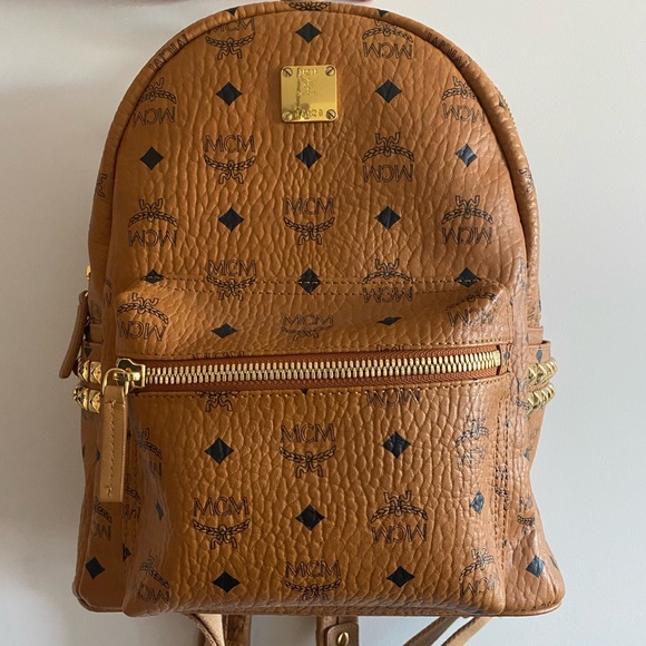 MCM Stark Small Side-Stud Backpack - Picture 17 of 17